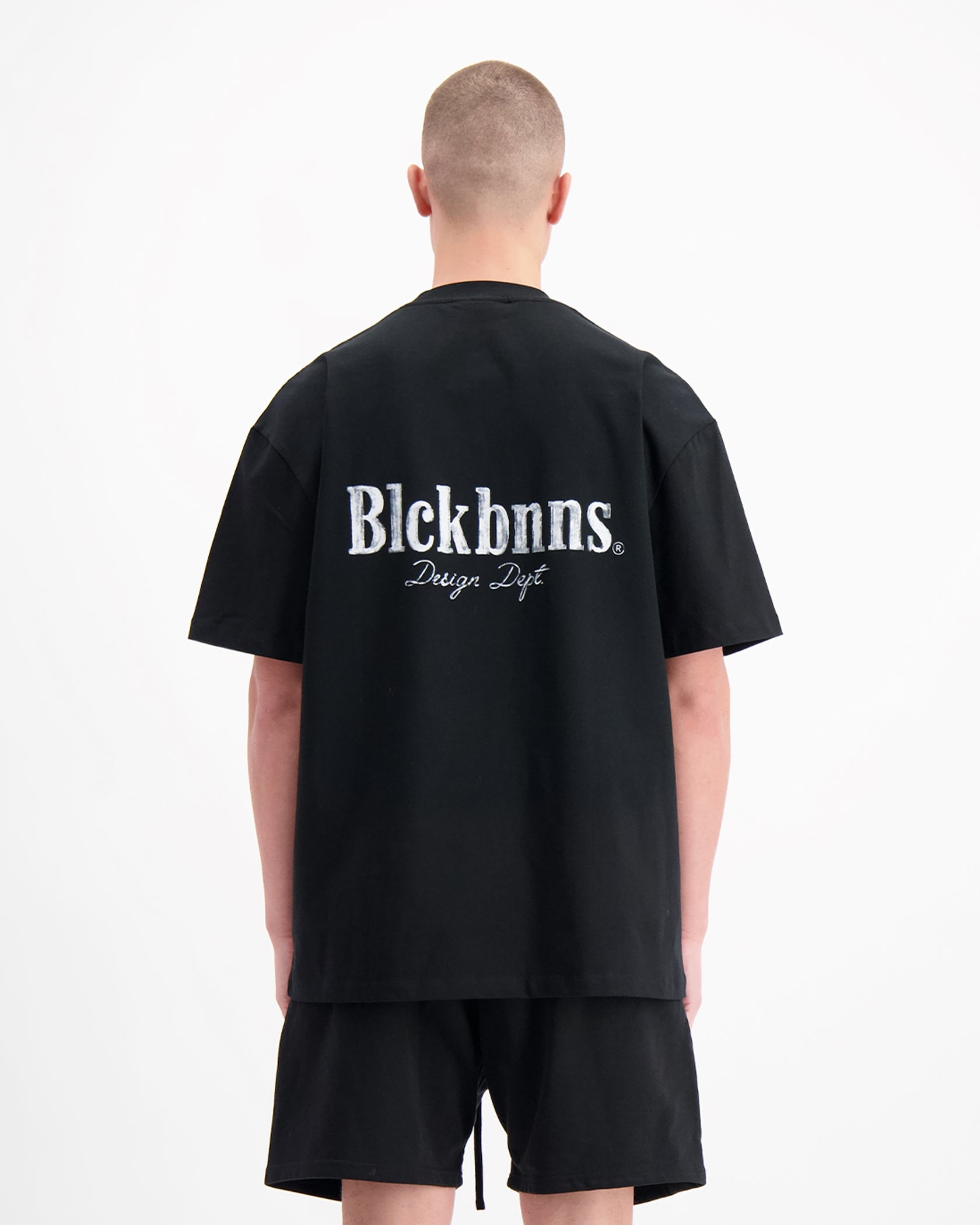 BRUSH TWINSET | Zwart