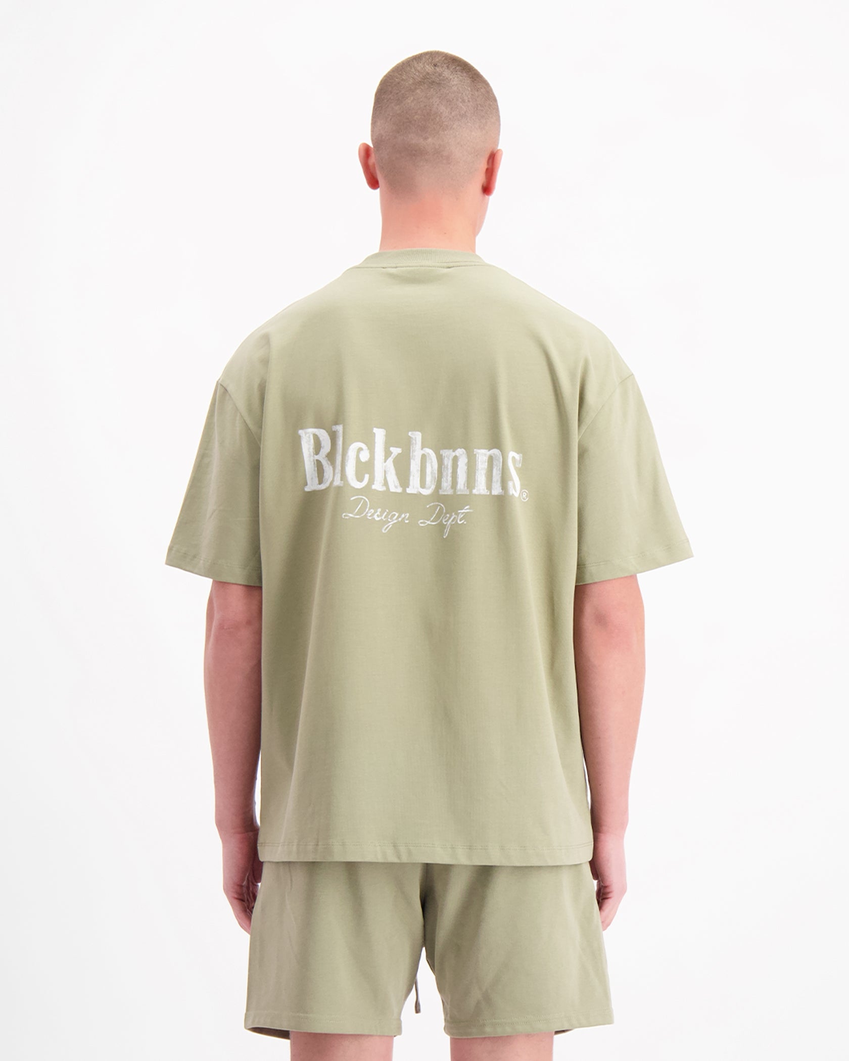 BRUSH TWINSET | Olijf