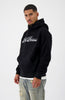 CALLIGRAPHY HOODIE | Zwart