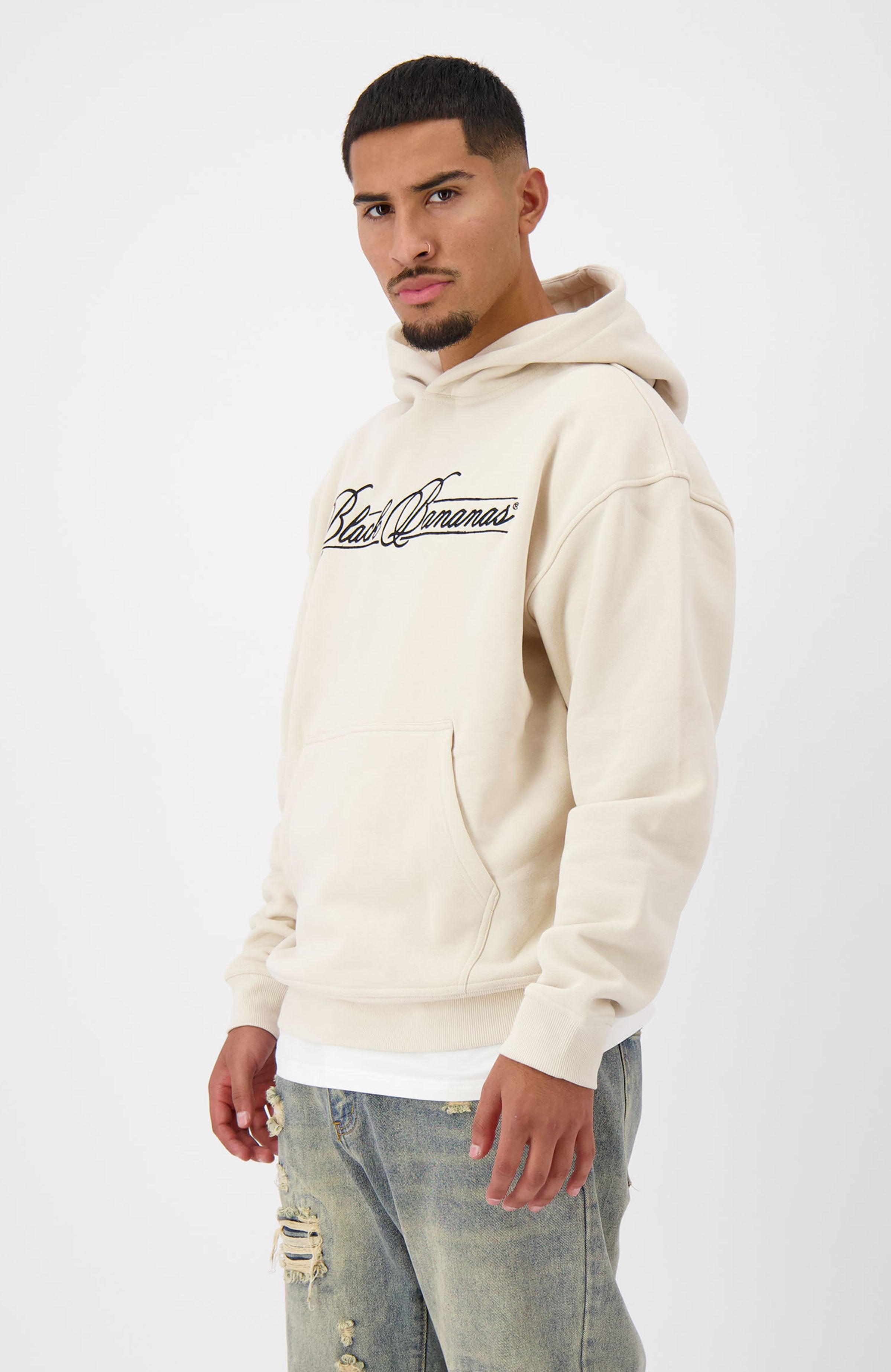 CALLIGRAPHY HOODIE | Zand