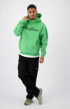 CALLIGRAPHY HOODIE | Groen