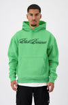 CALLIGRAPHY HOODIE | Groen