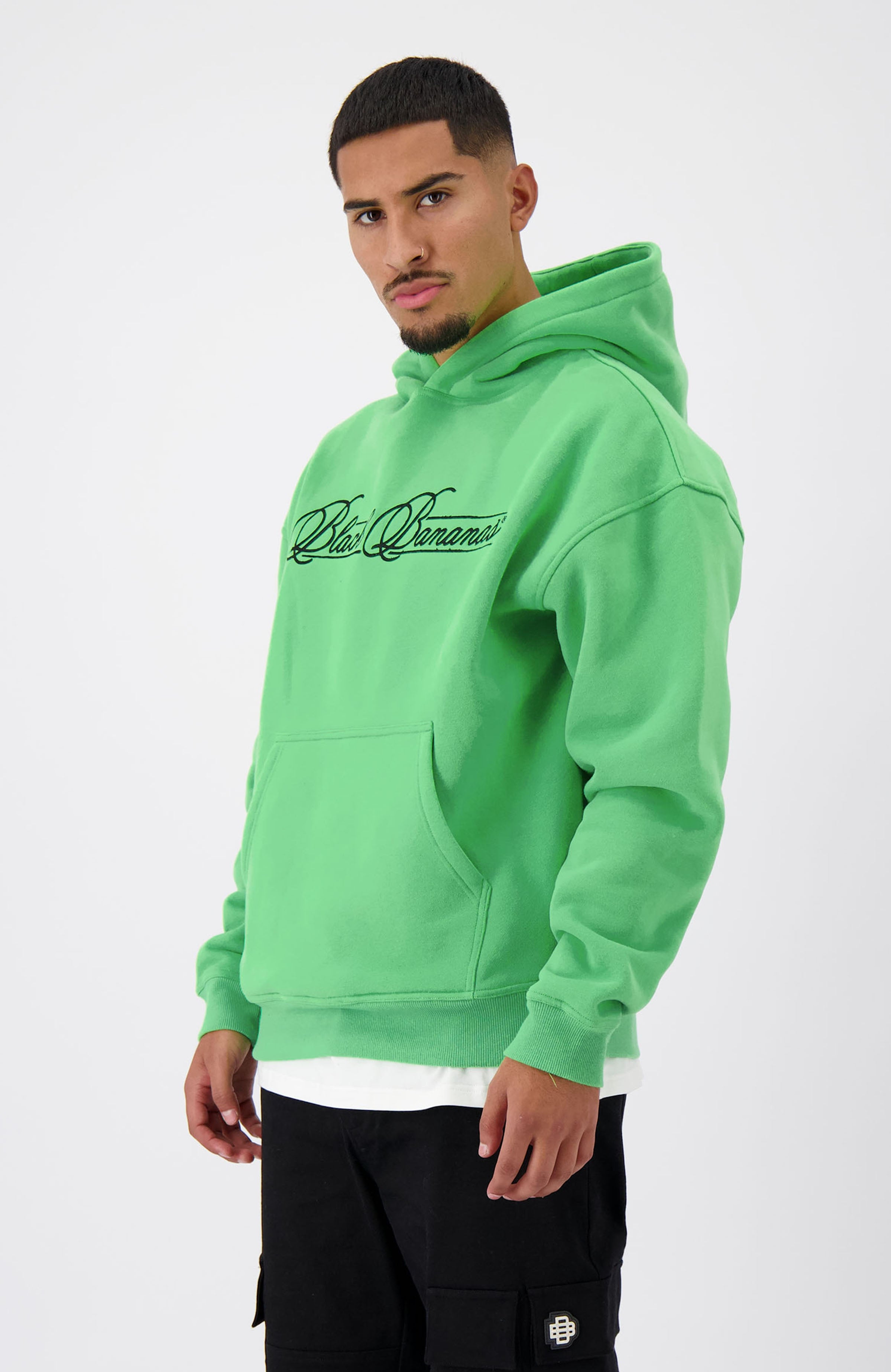 CALLIGRAFIE HOODIE | Groen