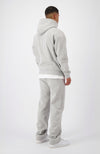 CITY SWEATSUIT | Grijs gemêleerd