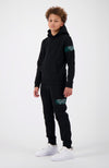 JR. COMMANDER SWEATSUIT | Zwart