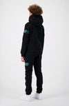 JR. COMMANDER SWEATSUIT | Zwart