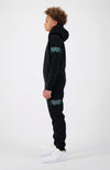 JR. COMMANDER SWEATSUIT | Zwart