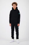 JR. COMMANDER SWEATSUIT | Zwart