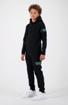 JR. COMMANDER HOODIE | Zwart