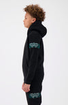 JR. COMMANDER HOODIE | Zwart