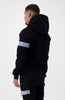 COMMANDER HOODIE | Zwart