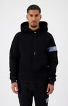 COMMANDER HOODIE | Zwart