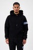 COMMANDER HOODIE | Zwart