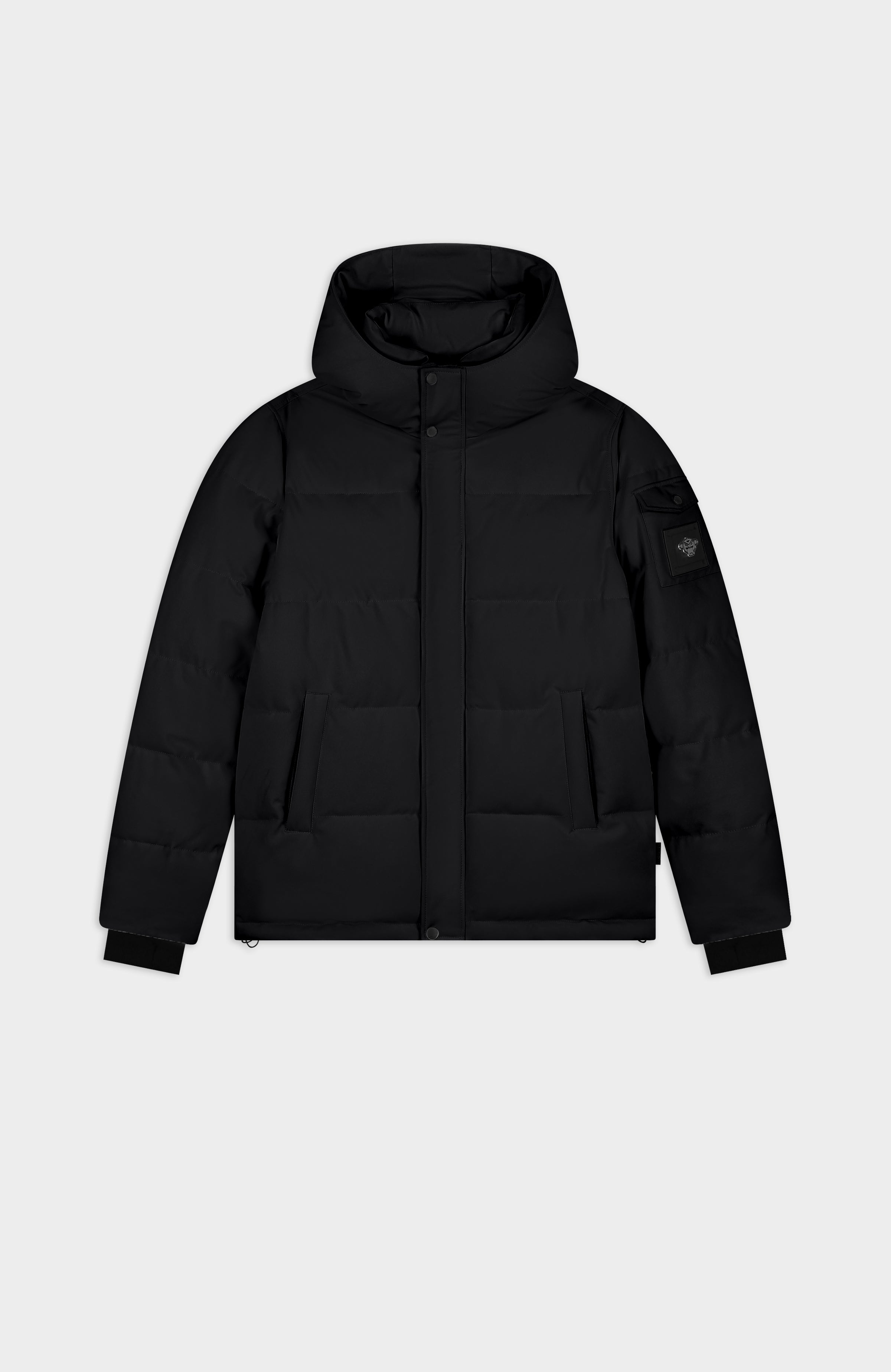 COMMANDER JACKET | Zwart
