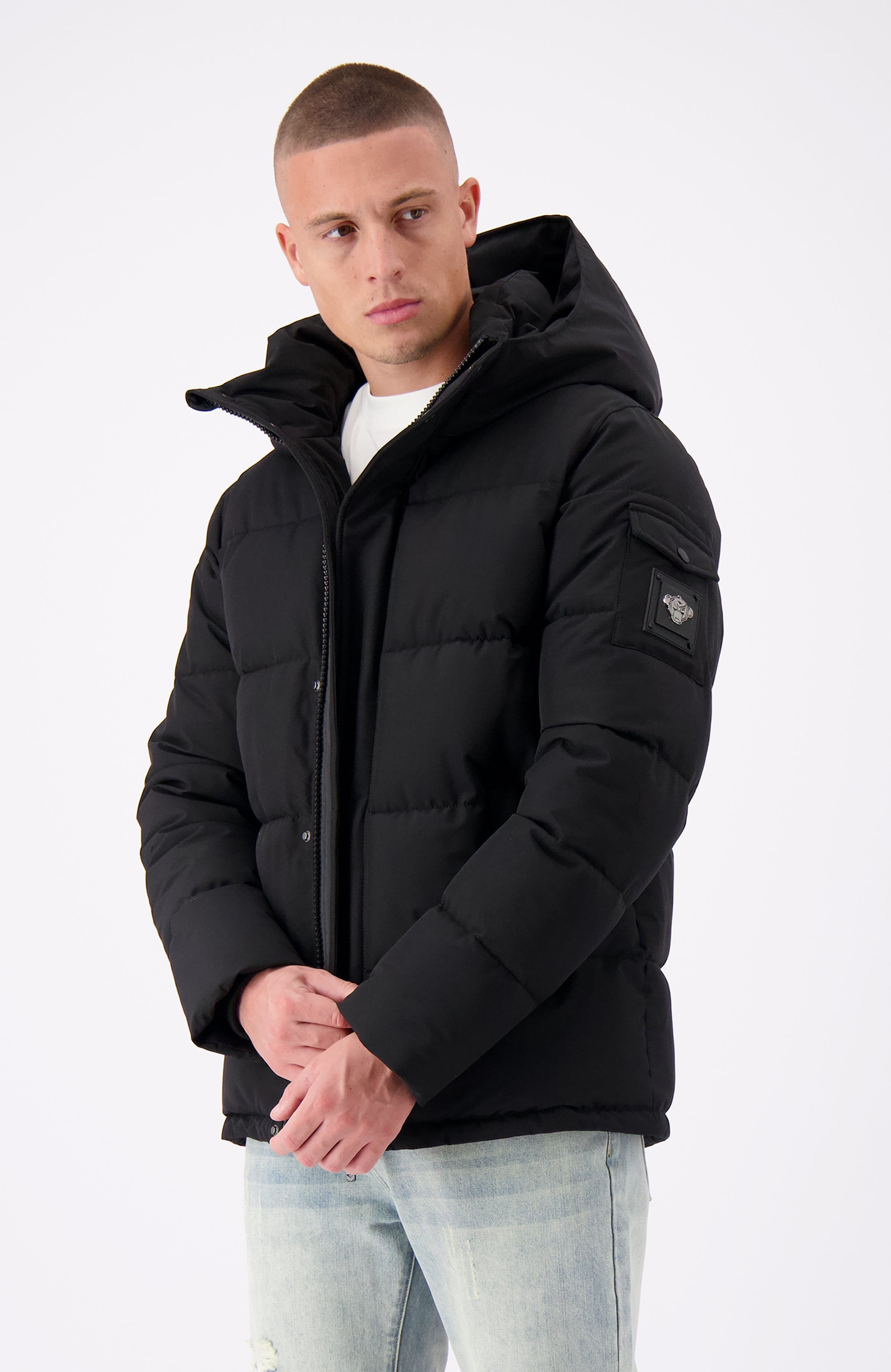 COMMANDER JACKET | Zwart