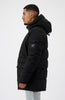 COMMANDER PARKA JACKET | Zwart