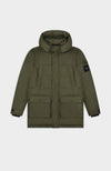 COMMANDER PARKA JACKET | Groen