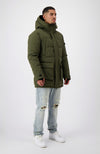 COMMANDER PARKA JACKET | Groen