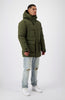 COMMANDER PARKA JACKET | Groen