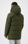 COMMANDER PARKA JACKET | Groen