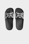 COMMANDER slippers | Zwart