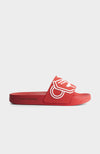 COMMANDER slippers | Rood