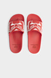 COMMANDER slippers | Rood