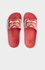 COMMANDER slippers | Rood