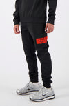 JR. COMMANDER TRACKPANTS | Zwart