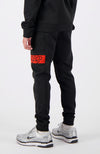 JR. COMMANDER TRACKPANTS | Zwart