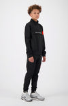 JR. COMMANDER TRACKSUIT Zwart