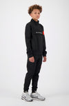 JR. COMMANDER TRACKPANTS | Zwart