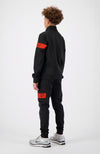 JR. COMMANDER TRACKSUIT Zwart