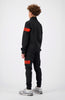 JR. COMMANDER TRACKTOP | Zwart