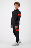 JR. COMMANDER TRACKPANTS | Zwart