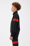 JR. COMMANDER TRACKTOP | Zwart