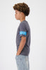 JR. COMMANDER T-HIRT | Charcoal