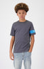 JR. COMMANDER T-HIRT | Charcoal