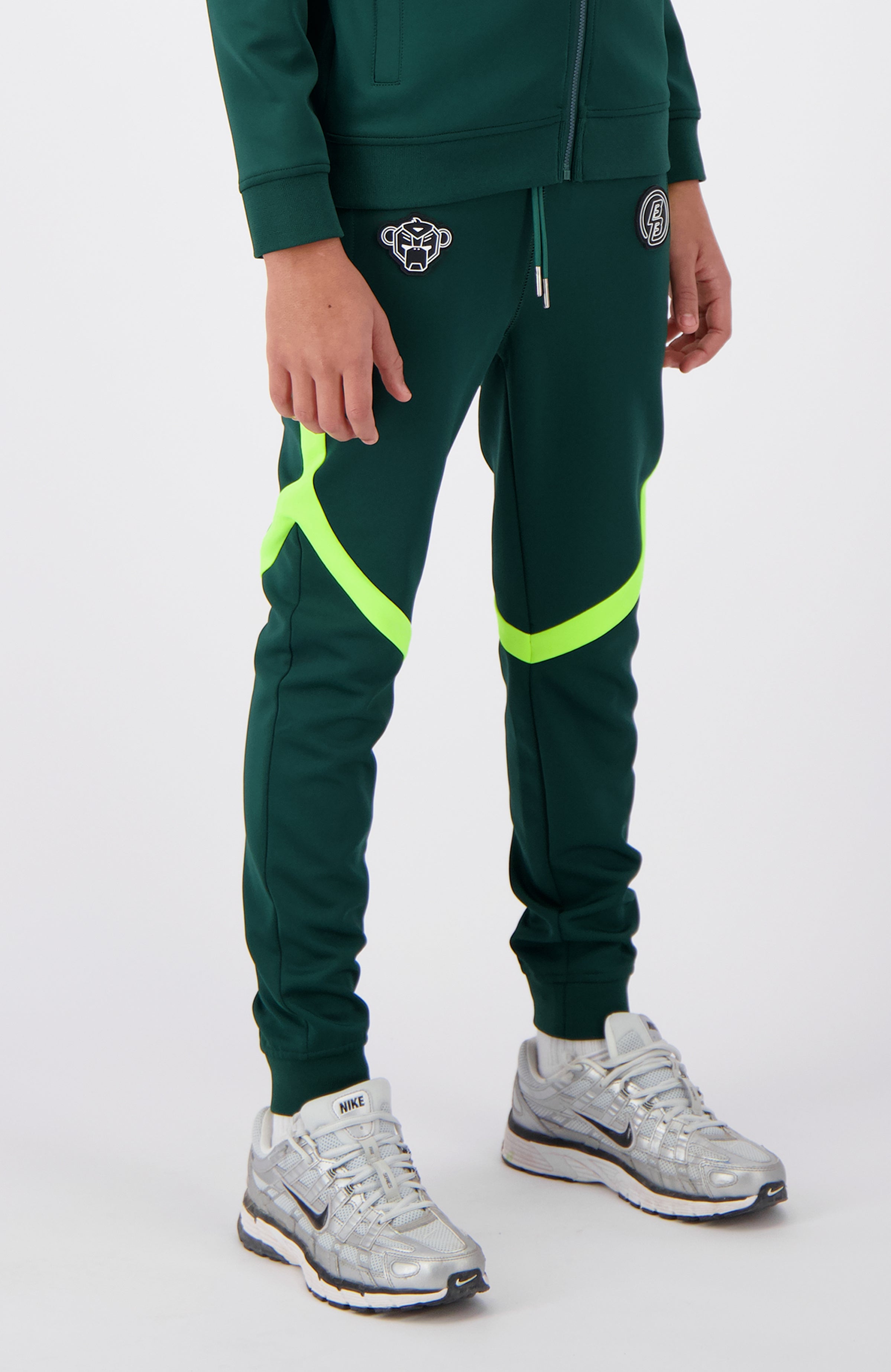 JR. COMPOUND TRACKPANTS | Dennengroen