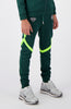 JR. COMPOUND TRACKPANTS | Dennengroen