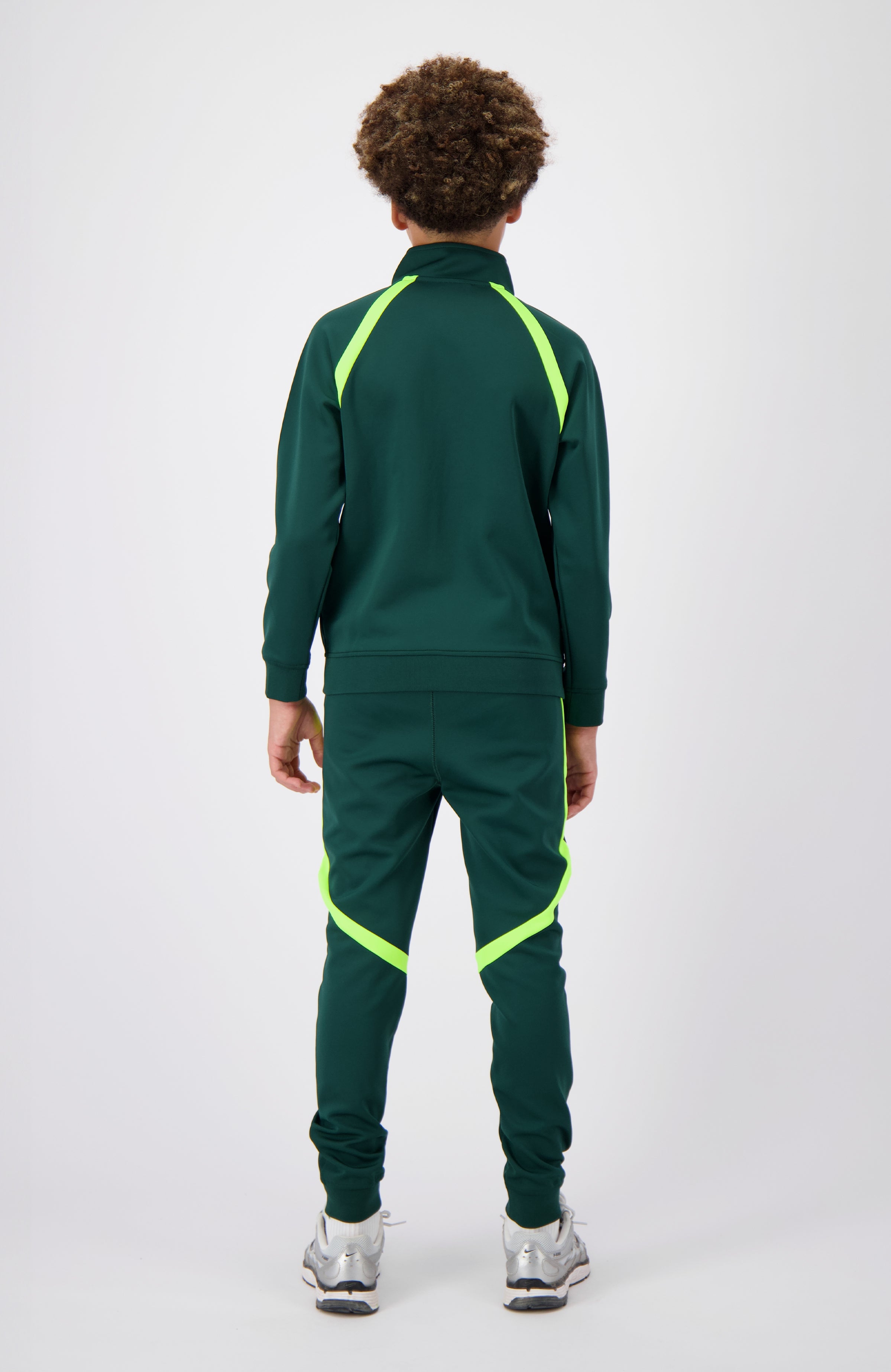 JR. COMPOUND TRACKTOP | Dennengroen