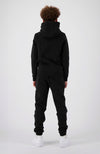 JR. CRUISE SWEATSUIT | Zwart