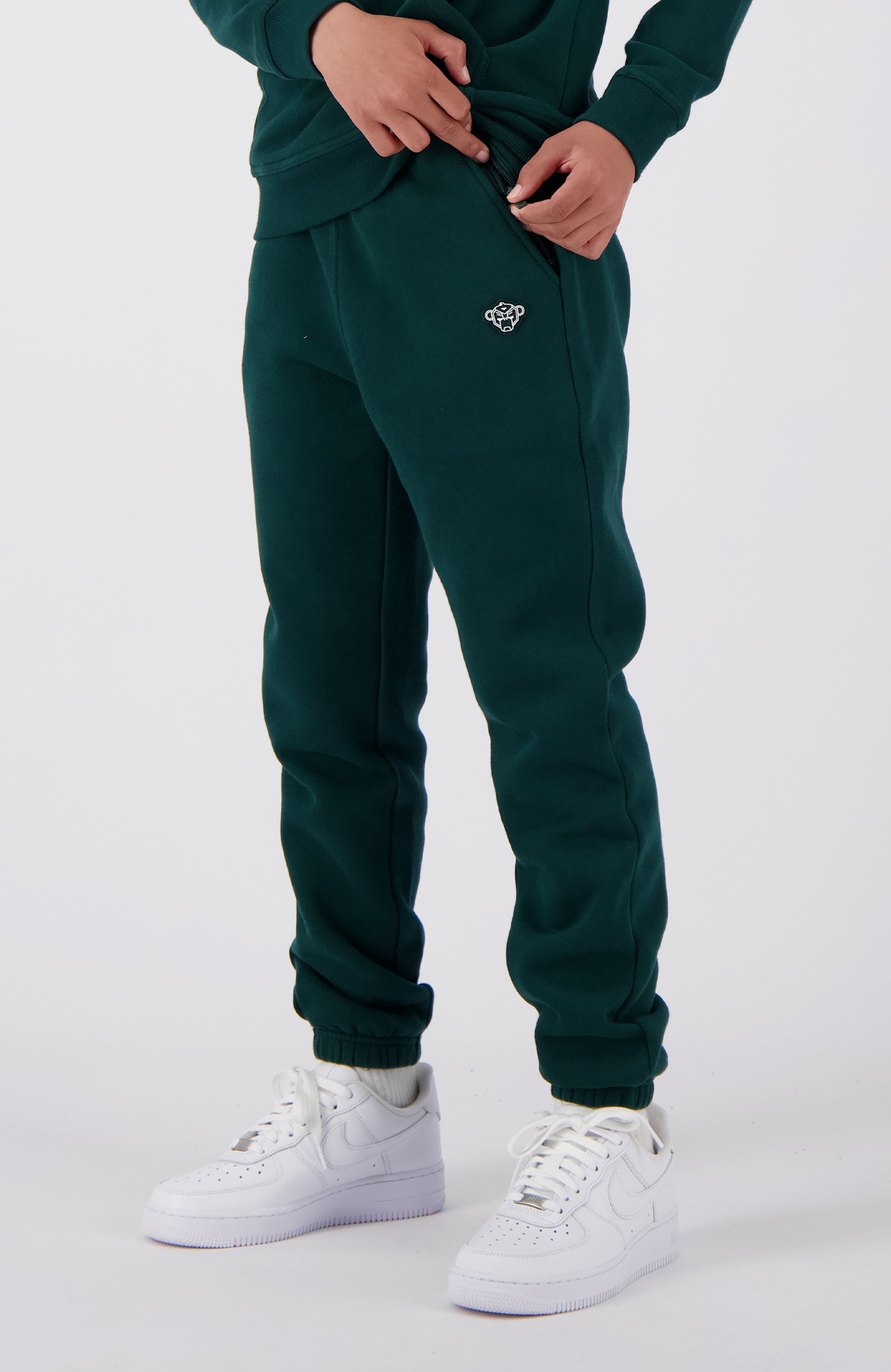 JR. CRUISE SWEATPANTS | Dennengroen