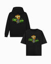 2-PACK - BB3 RS T-SHIRT & HOODIE | ZWART