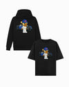 2-PACK - BBUGATTY T-SHIRT & HOODIE | ZWART
