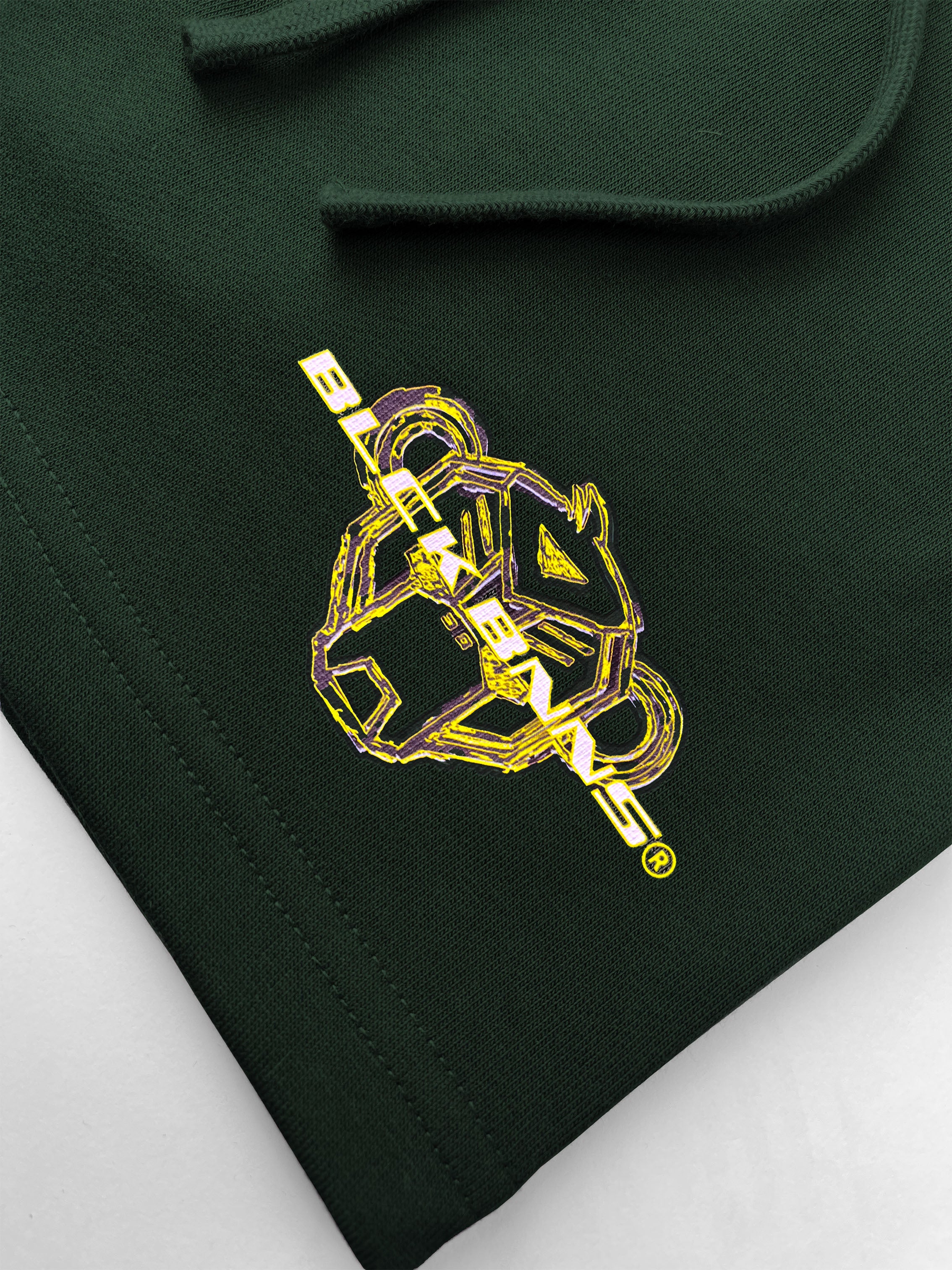 KIDS SKETCH TWINSET | Forrest Green