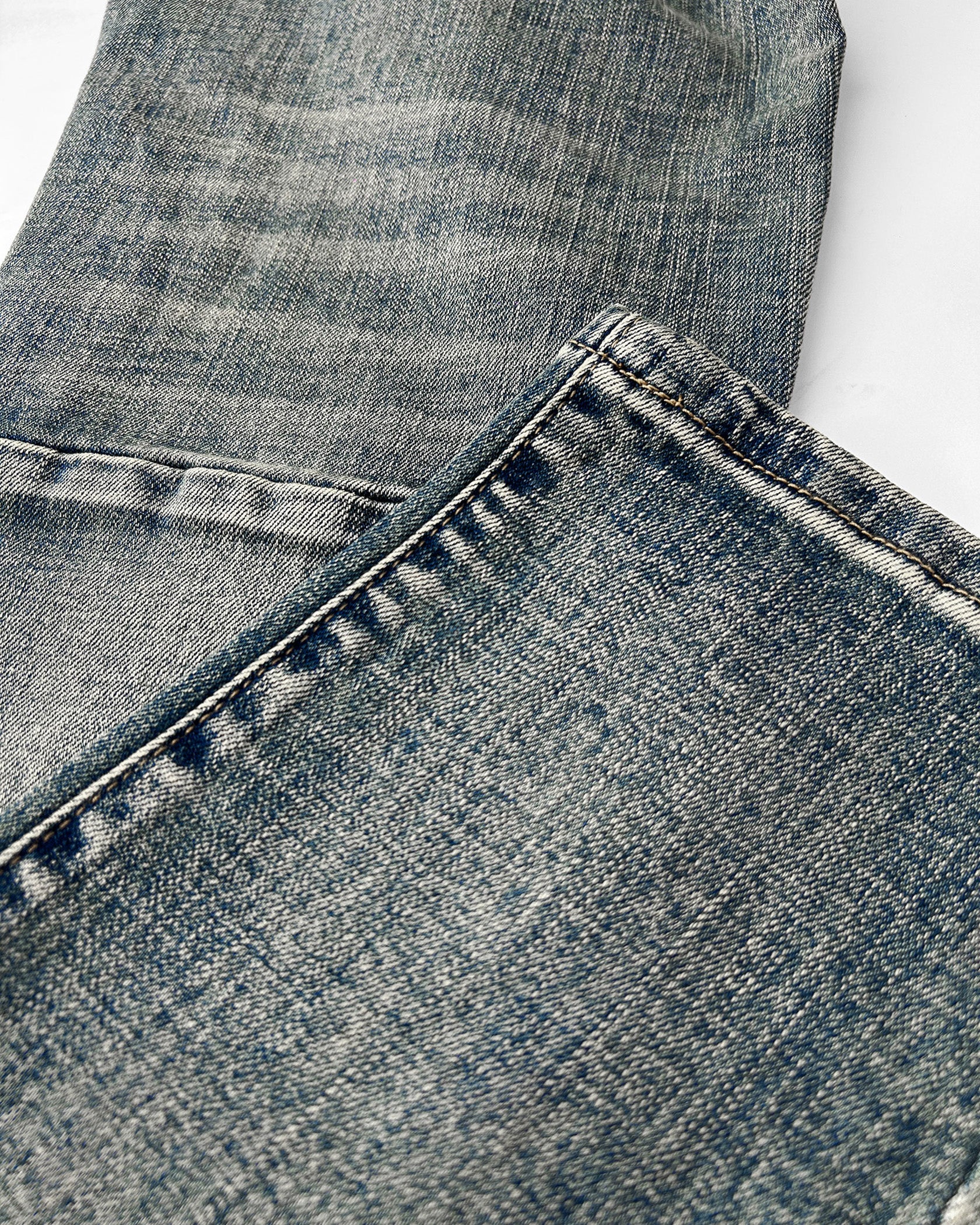 CORE SLIM DENIM | Blauw