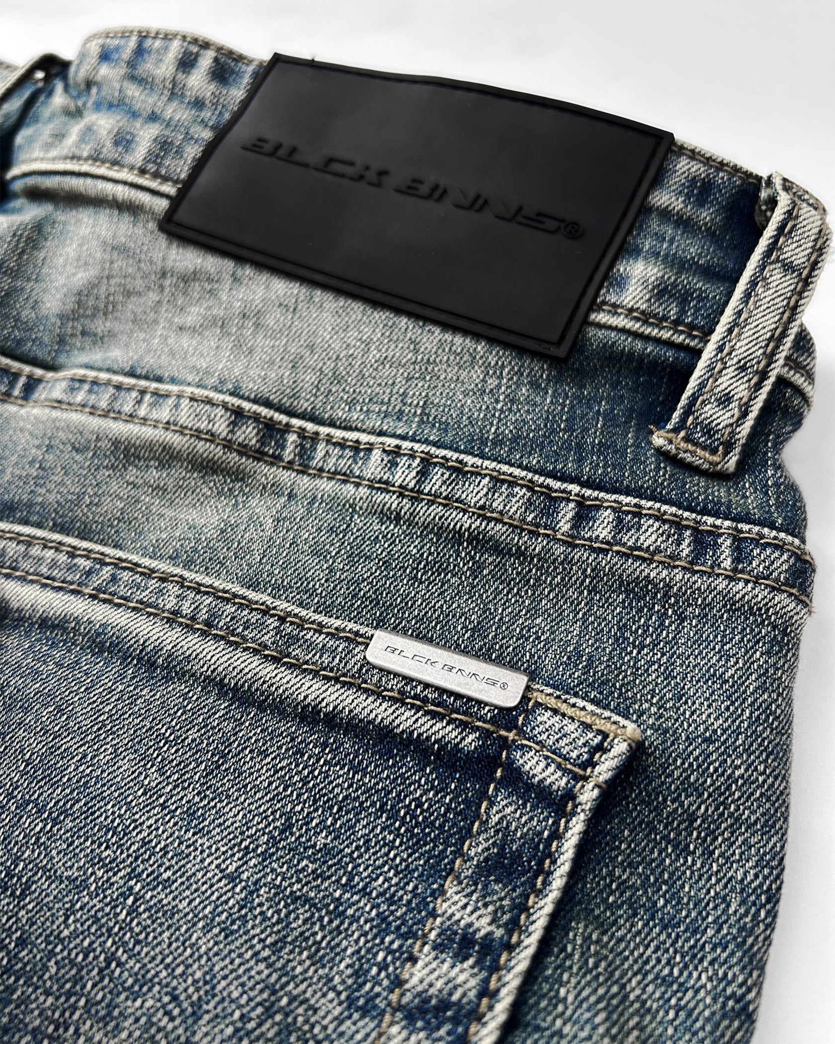 CORE SLIM DENIM | Blauw