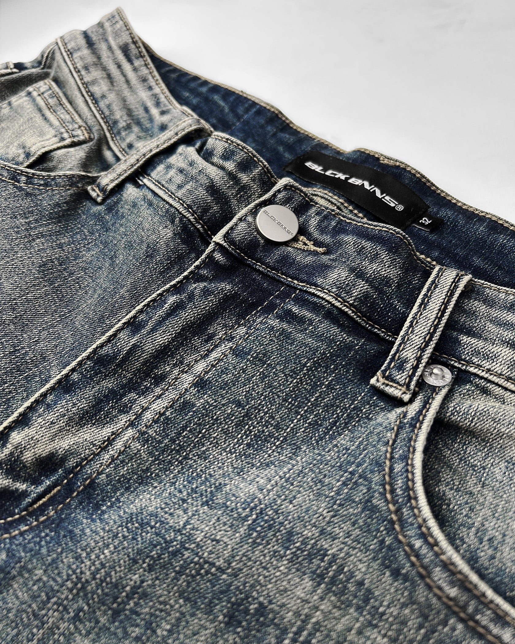 CORE SLIM DENIM | Blauw