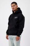 <br>DECONSTRUCTION HOODIE | Zwart